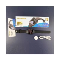 Смарт-годинник BIG S9 Pro Max IP65 White (Цвет White) - фото № 3