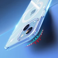 Чохол для смартфона DUX DUCIS Clin Mag for Apple iPhone 14 Clear (Колір Clear) - фото № 8