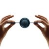 Кабель Baseus Bright Mirror 2 Series Retractable 3-in-1 Fast Charging  Data Cable USB to M+L+C 3.5A 1.1m Blue (Синий)- № 8