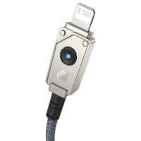 Кабель Baseus Unbreakable Series Fast Charging Data Cable Type-C to iP 20W 1m Stellar White (Колір Stellar White) - фото № 6