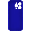 Чохол для смартфона Silicone Full Case AA Camera Protect for Apple iPhone 14 Pro Max 45,Shiny Blue (Shiny Blue)- № 2