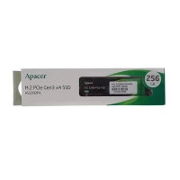 Накопичувач SSD M.2 Apacer AS2280P4 256GB 2280 PCIe 3.0x4 NVMe 3D TLC Read/Write: 2100/1300 MB/sec (Колір 7073) - фото № 2