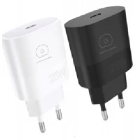 Мережевий зарядний пристрій WUW-C187 25W PD USB-C  white