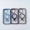 Чохол для смартфона Spigen AAA Magnetic Ring for Apple iPhone 15 Pro Light Blue (Light Blue)- № 5