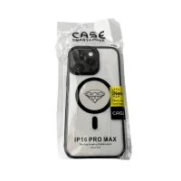 Чохол для смартфона Cosmic Acrilyc Colorful Mag for Apple iPhone 15 Pro Black (Цвет 7073) - фото № 2