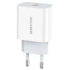 Мережевий зарядний пристрій BOROFONE BA38A Plus Speedy PD20W White k14228 - № 1 Мережевий зарядний пристрій BOROFONE BA38A Plus Speedy PD20W White (7068) Borofone - № 1