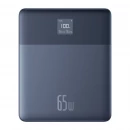 Зовнішній акумулятор Baseus Blade2 Fast-Charging Power Bank with Digital Display Intelligent Edition 12000mAh 65W Mariana Blue  (with Baseus Mini Whit