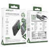 Зовнішній акумулятор ACEFAST M12 PD20W ultra-thin magnetic wireless charging power bank 10000mAh, Black (Черный)- № 7