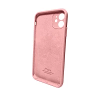 Чохол для смартфона Silicone Full Case AA Camera Protect for Apple iPhone 11 Pro кругл 41,Pink  - фото № 2