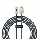 Кабель Baseus Unbreakable Series Fast Charging Data Cable USB to iP 2.4A 2m Stellar White