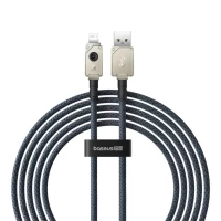 Кабель Baseus Unbreakable Series Fast Charging Data Cable USB to iP 2.4A 2m Stellar White