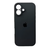 Чохол для смартфона Silicone Full Case AA Camera Protect for Apple iPhone 16 12,Dark Grey