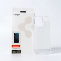 Чохол Spigen AAA Matt Clear for Apple iPhone 14 Pro Transparent (Колір 66120) - фото № 2