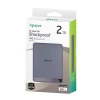 Портативний SSD Apacer AS724 1TB USB 3.2 Gen.2 Type-C Read/Write 500MB/s Mauve (Ліловий)- № 2
