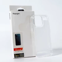 Чохол Spigen AAA Matt Clear for Apple iPhone 14 Pro Transparent (Колір 66120) - фото № 3
