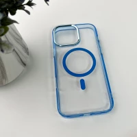 Чохол для смартфона Cosmic Acrilyc Colorful Mag for Apple iPhone 13 Pro Light Blue (Колір Light-Blue) - фото № 4