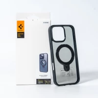 Чохол для смартфона Spigen AAA Magnetic Ring for Apple iPhone 11 All Black (Цвет All Black) - фото № 2