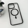 Чохол для смартфона Cosmic Acrilyc Colorful Mag for Apple iPhone 15 Pro Black (7073)- № 4
