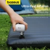 Портативний насос  для матраців Baseus PocketGo Portable Air Pump Stellar White (7068)- № 4