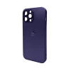 Чохол для смартфона AG Glass Matt Frame Color Logo for Apple iPhone 12 Pro Max Deep Purple k43656 - № 1 Чохол для смартфона AG Glass Matt Frame Color Logo for Apple iPhone 12 Pro Max Deep Purple (Deep Purple) AG Glass - № 1