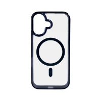 Чохол для смартфона Cosmic Acrilyc Colorful Mag for Apple iPhone 16 Blue