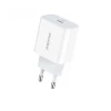 Мережевий зарядний пристрій BOROFONE BA38A Plus Speedy PD20W White (7068)- № 2