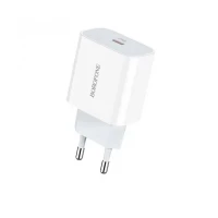 Мережевий зарядний пристрій BOROFONE BA38A Plus Speedy PD20W White (Колір 7068) - фото № 2
