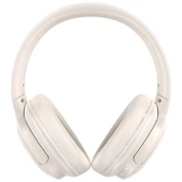Бездротові навушники USAMS-YH21 Wireless Headphone-- YH Series BT5.3 beige