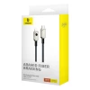 Кабель Baseus Unbreakable Series Fast Charging Data Cable Type-C to iP 20W 1m Stellar White (Stellar White)- № 2