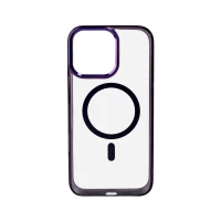 Чохол для смартфона Cosmic Acrilyc Colorful Mag for Apple iPhone 14 Pro Purple