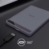 Портативний SSD Apacer AS724 1TB USB 3.2 Gen.2 Type-C Read/Write 500MB/s Mauve (Ліловий)- № 4