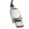Кабель Baseus Unbreakable Series Fast Charging Data Cable Type-C to iP 20W 1m Stellar White (Stellar White)- № 5
