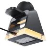 Бездротовий зарядний пристрій ACEFAST E17 desktop 3-in-1 wireless charging holder Black (Черный)- № 3