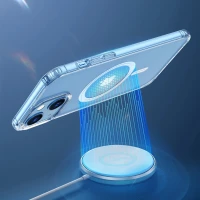 Чохол для смартфона DUX DUCIS Clin Mag for Apple iPhone 14 Clear (Колір Clear) - фото № 4