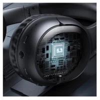 Бездротові навушники Usams USAMS-YG23 Wireless Headphone-Yun Series black (Колір Черный) - фото № 5
