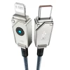 Кабель Baseus Unbreakable Series Fast Charging Data Cable Type-C to iP 20W 1m Stellar White (Stellar White)- № 4
