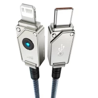 Кабель Baseus Unbreakable Series Fast Charging Data Cable Type-C to iP 20W 1m Stellar White (Колір Stellar White) - фото № 4