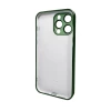 Чохол для смартфона AG Glass Sapphire Frame MagSafe Logo for Apple iPhone 15 Pro Max Cangling Green (Cangling Green)- № 2