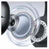 Бездротові навушники Usams USAMS-YG23 Wireless Headphone-Yun Series black (Черный)- № 4