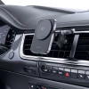 Автотримач для телефона з БЗП ACEFAST D18 in-car 2-in-1 magnetic wireless charging holder Black (Черный)- № 4