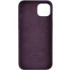 Чохол для смартфона Silicone Full Case AAA MagSafe IC for iPhone 14 Pro Max Elderberry (Elderberry)- № 2