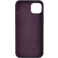 Чохол для смартфона Silicone Full Case AAA MagSafe IC for iPhone 14 Pro Max Elderberry (Цвет Elderberry) - фото № 2