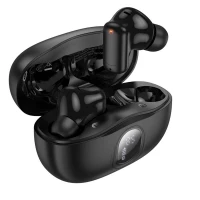 Бездротові навушники BOROFONE FQ4 Lighten true wireless ANC+ENC noise reduction BT headset Black