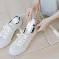 Сушарка для взуття Xiaomi Sothing ZERO Shoes Dryer Purple (from timer) + (перехідник на EU розетку) (Колір Фиолетовый) - фото № 3