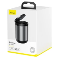 Попільничка Baseus Premium Car Ashtray Dark gray  - фото № 3