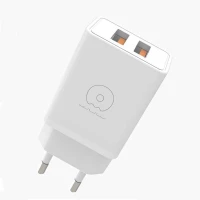 Мережевий зарядний пристрій WUW-C155 2USB 3.1A white