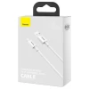 Кабель Baseus Superior Series Fast Charging Data Cable USB to Type-C 66W 2m White (White)- № 2