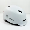 Захисний шолом Livall C20 (L) White (57-61см), сигнал стопів (Белый)- № 5