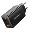 Мережевий зарядний пристрій ESSAGER DIANYUN 67W GaN travel charger 2C+A black (Black)- № 3