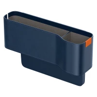 Автомобільний органайзер Baseus OrganizeFun Series Car Console Storage Organizer Galaxy Blue